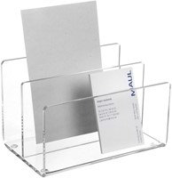 Envelopstandaard MAUL 2vaks 150x100x100mm acryl-3