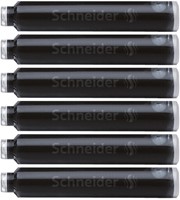 Inktpatroon Schneider din zwart doos à 6 stuks-2