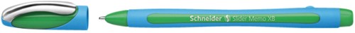 Balpen Schneider Slider Memo extra breed groen-3