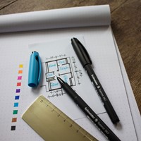 Fineliner Schneider Topliner 967 0.4mm zwart-4