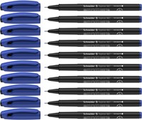 Fineliner Schneider Topliner  967 0.4mm blauw-2