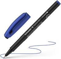 Fineliner Schneider Topliner  967 0.4mm blauw-3