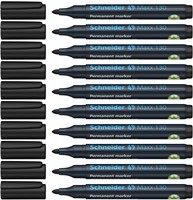 Permanent marker Schneider Maxx 130 rond 1-3mm zwart-1