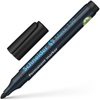 Permanent marker Schneider Maxx 130 rond 1-3mm zwart-3