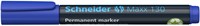 Permanent marker Schneider Maxx 130 rond 1-3mm blauw-2