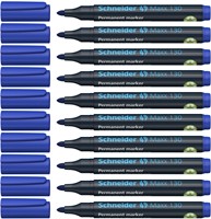 Permanent marker Schneider Maxx 130 rond 1-3mm blauw-3