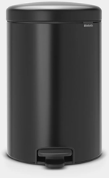 Afvalbak Brabantia newIcon 20 liter Matt Black