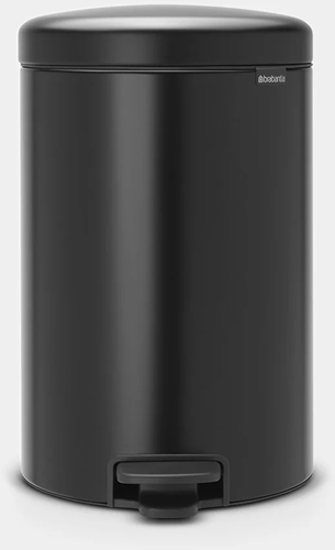 Afvalbak Brabantia newIcon 20 liter Matt Black