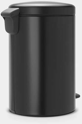 Afvalbak Brabantia newIcon 20 liter Matt Black-2