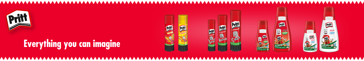 Pritt lijm Everything you can imagine