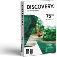 Kopieerpapier Discovery A3 75gr wit 500 vel-2
