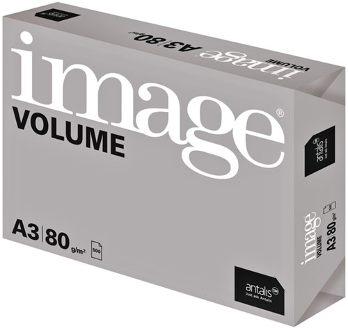 Kopieerpapier Image Volume A3 80gr wit 500 vel