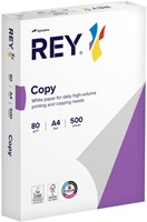 Kopieerpapier Rey Copy A4 80gr wit 500 vel-2