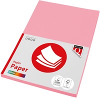 Kopieerpapier Quantore Colour A4 80gr roze 100 vel