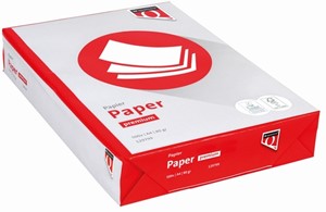 Kopieerpapier Double A Premium A4 80gr wit 500 vel - Pallet - Office