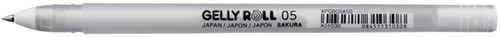 Gelschrijver Sakura Gelly Roll Classic 05 wit-2