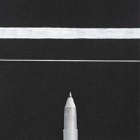 Gelschrijver Sakura Gelly Roll Classic 05 wit-3