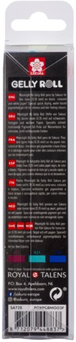 Gelschrijver Sakura Gelly Roll Moonlight 06 galaxy set à 3 kleuren-3