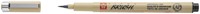 Brushpen Sakura Pigma Brush zwart-2