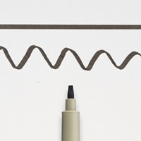 Fineliner Sakura Pigma Graphic 2 2.0mm zwart-3
