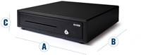 Kassalade Safescan SD-4141-2