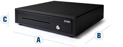 Kassalade Safescan SD-4141-2