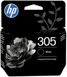 Inktcartridge HP 3YM61AE 305 zwart