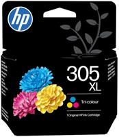 Inktcartridge HP 3YM63AE 305XL 3 kleuren