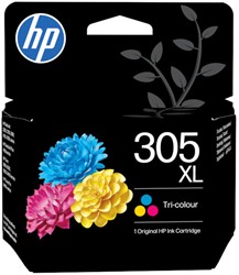 Inktcartridge HP 3YM63AE 305XL 3 kleuren