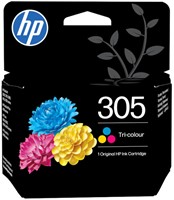 Inktcartridge HP 3YM60AE 305 3 kleuren