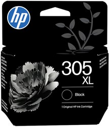 Inktcartridge HP 3YM62AE 305XL zwart