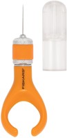 Vingertipmes Fiskars met SoftGrip oranje-2