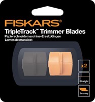 Reservemes Fiskars TripleTrack set à 2 stuks assorti