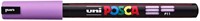Paintmarker Uni POSCA PC1MR extra fijn lavendel