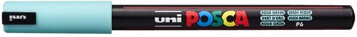 Paintmarker Uni POSCA PC1MR extra fijn aquagroen