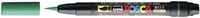 Paintmarker Uni POSCA PCF350 Brush 1-10mm donkergroen
