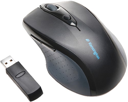 Muis Kensington Pro Fit draadloos full-size zwart-2