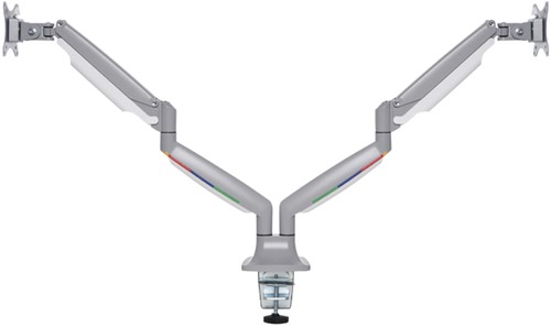 Monitorarm Kensington smartfit one-touch dubbel