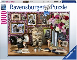 Puzzel Ravensburger Mijn katjes 1000 stukjes