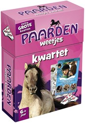 Kwartet paarden weetjes