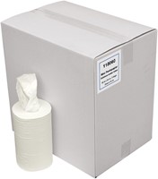 Poetspapier Cleaninq M1 2-laags 12x158 vel wit-2