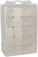 Handdoek z-vouw 2-laags 240x230mm 20x190vel wit-2