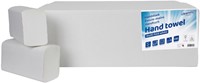 Handdoek Cleaninq i-vouw 2-laags 203x320mm 25x120vel wit-2