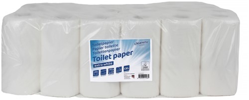 Toiletpapier Cleaninq 2-laags 48x200vel wit