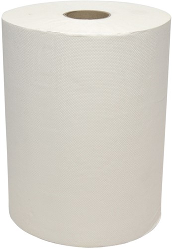 Handdoekrol Euro Products Q14 Matic XL klein 2-laags 165m wit 120065