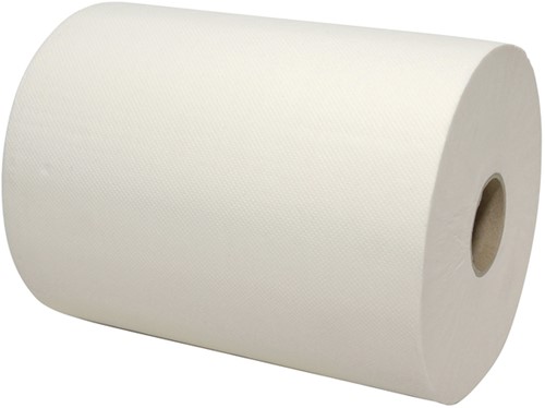 Handdoekrol Euro Products Q14 Matic XL klein 2-laags 165m wit 120065-2
