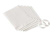 Polsband Colop E-mark 250x19mm 100 stuks wit