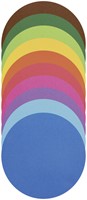 Origami papier Folia 70gr rond 15cm 100 vel assorti kleuren-2