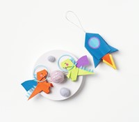 Origami papier Folia 70gr 15x15cm 100 vel assorti kleuren-3
