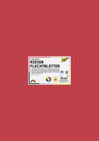 Vlechtpapier Folia 130gr 35x50cm 10 vel assorti kleuren